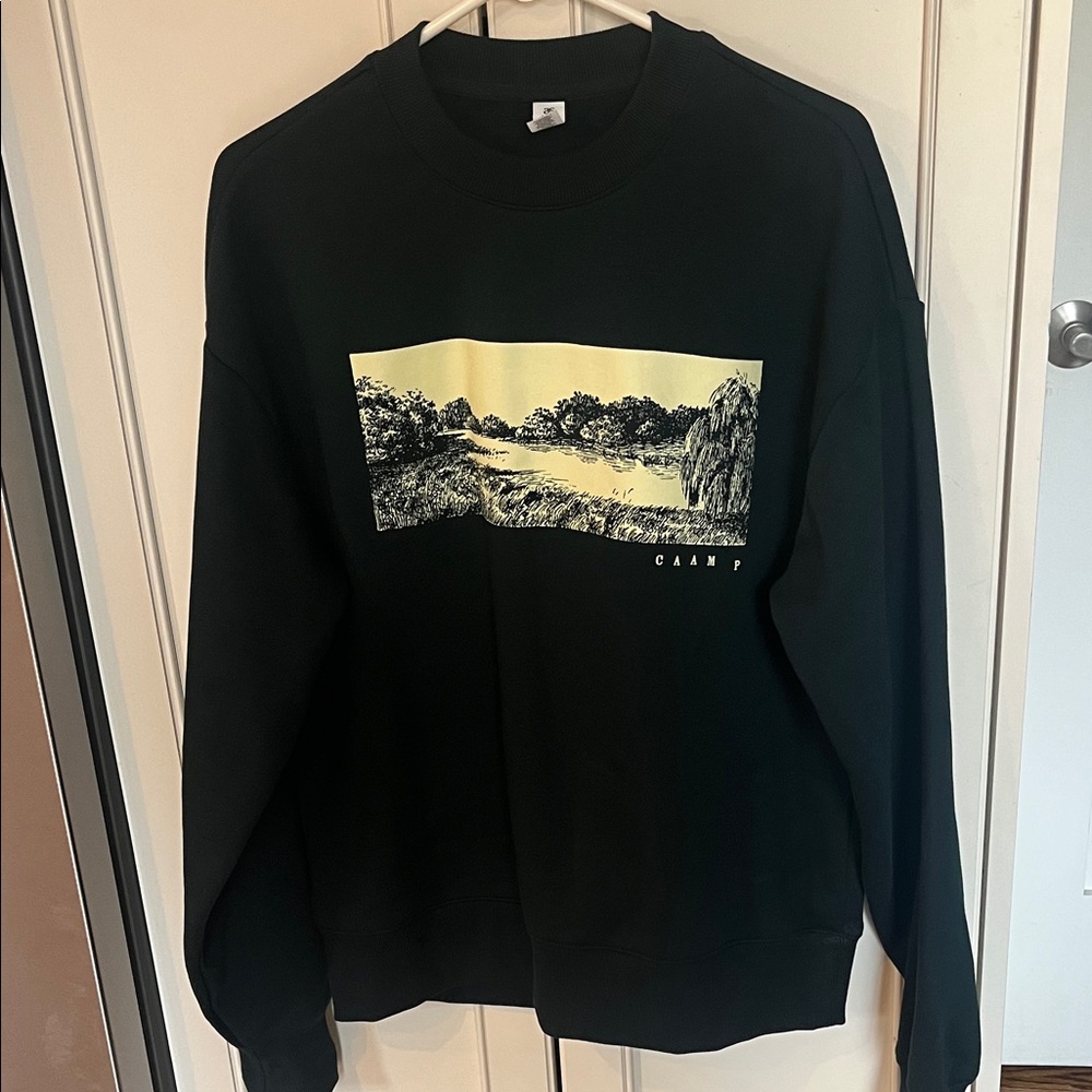 Caamp official band merch unisex sweatshirt size small new unworn!